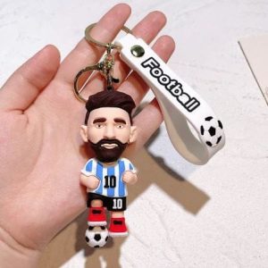Messi keychains 1