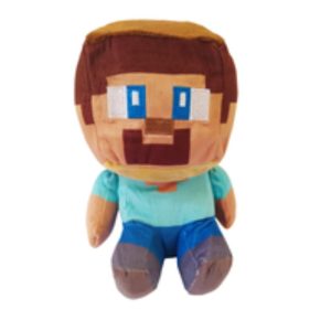 Minecraft Steve Plushie
