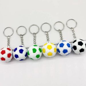 Soccer Ball Keychain