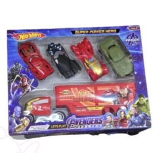 Hot Wheel Avenger Set