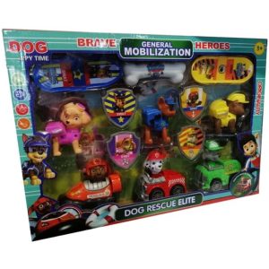 Paw Patrol Set 1