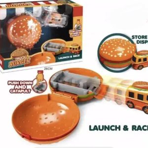 Truck Burger Launch and Race