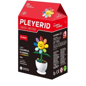 Pleyrid flower building set