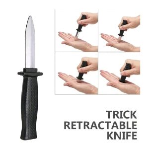 Retractable Fake Knife
