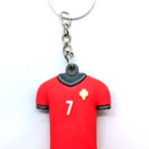 Ronaldo portugal keyring