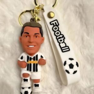 Ronaldo juventus keyring