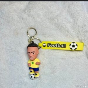 Neymar Jr keyring