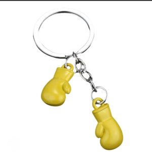 Boxing gloves keyring