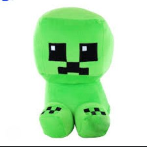 Minecraft creeper plushie