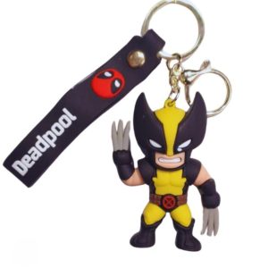 Wolverine keychain