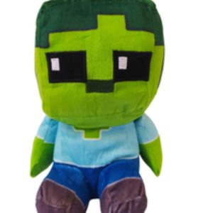 Minecraft zombie plushie
