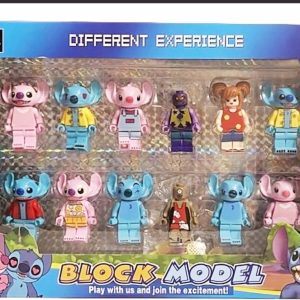 stitch figurines (suitable for lego)