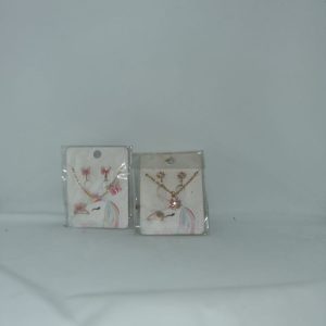 Unicorn jewelry set
