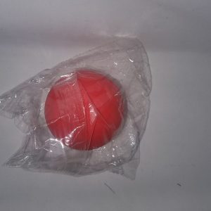 Red stress ball