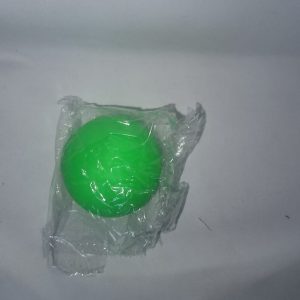 Green stress ball