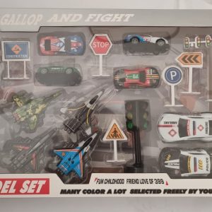 Die Cast Traffic Set